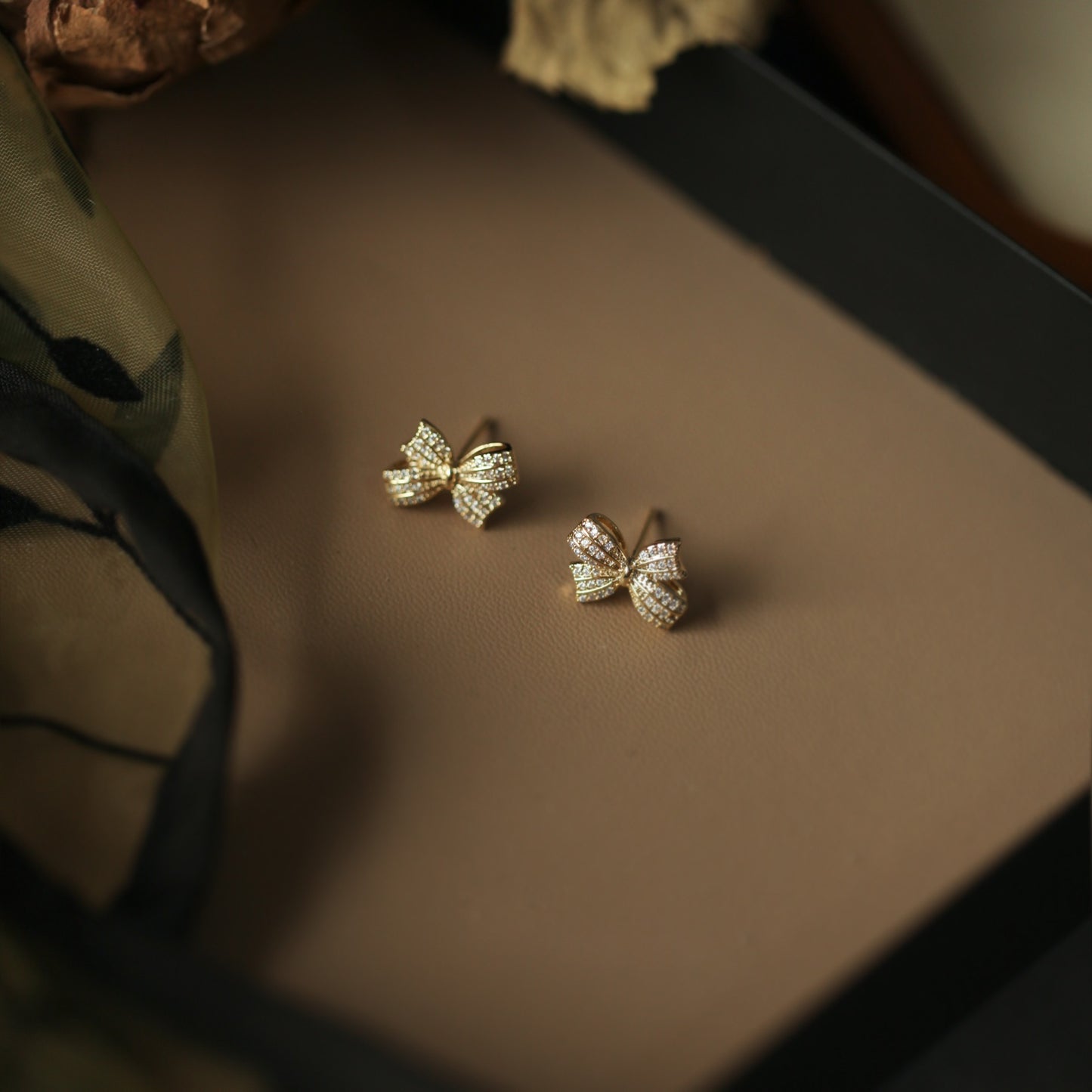 Retro Minority S925 Sterling Silver Butterfly Studs Women