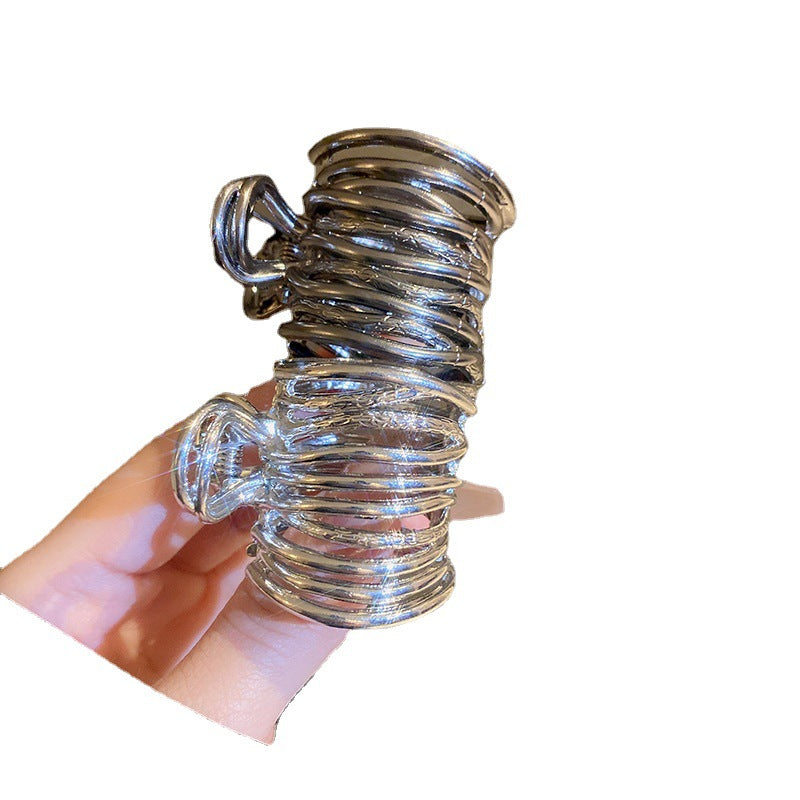 Metal High Ponytail Fixed Fashion All-match Barrettes