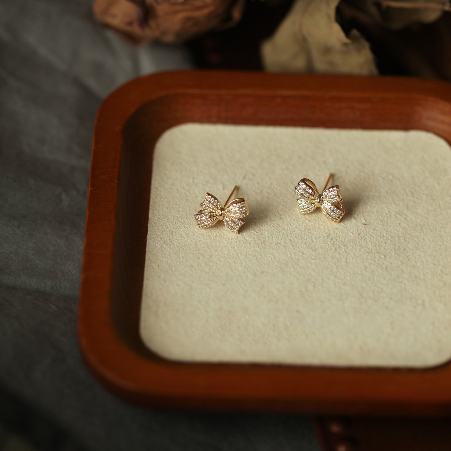 Retro Minority S925 Sterling Silver Butterfly Studs Women