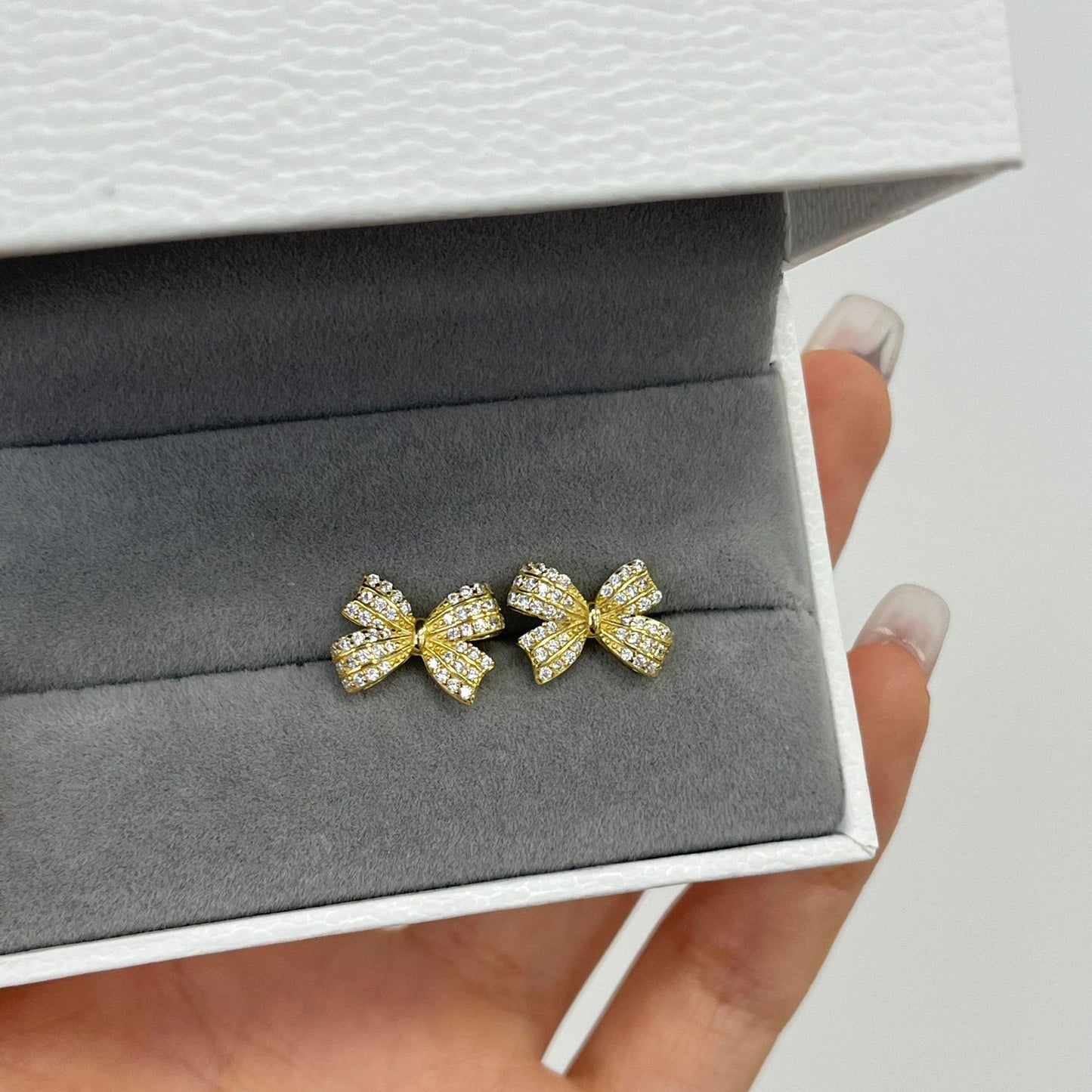 Retro Minority S925 Sterling Silver Butterfly Studs Women