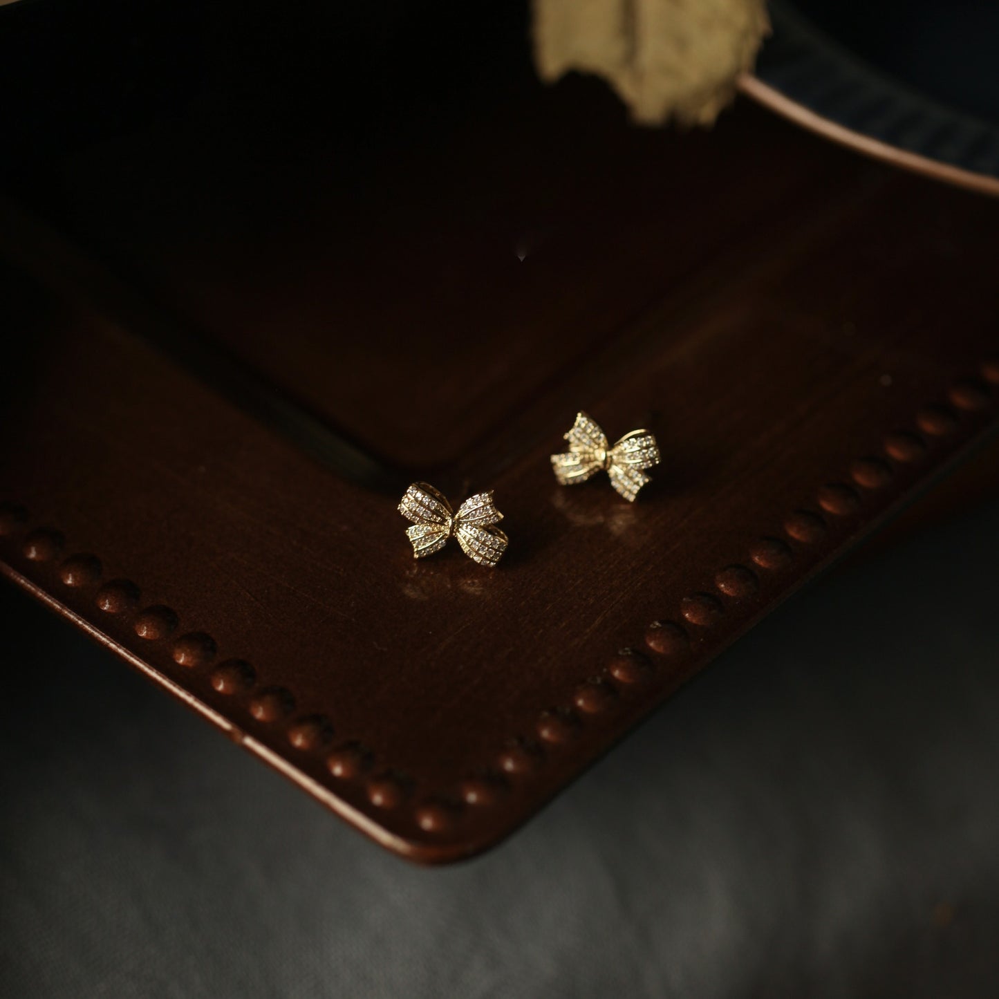 Retro Minority S925 Sterling Silver Butterfly Studs Women