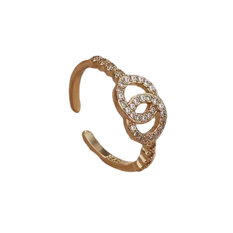 High-grade Light Luxury Minority Design Ring